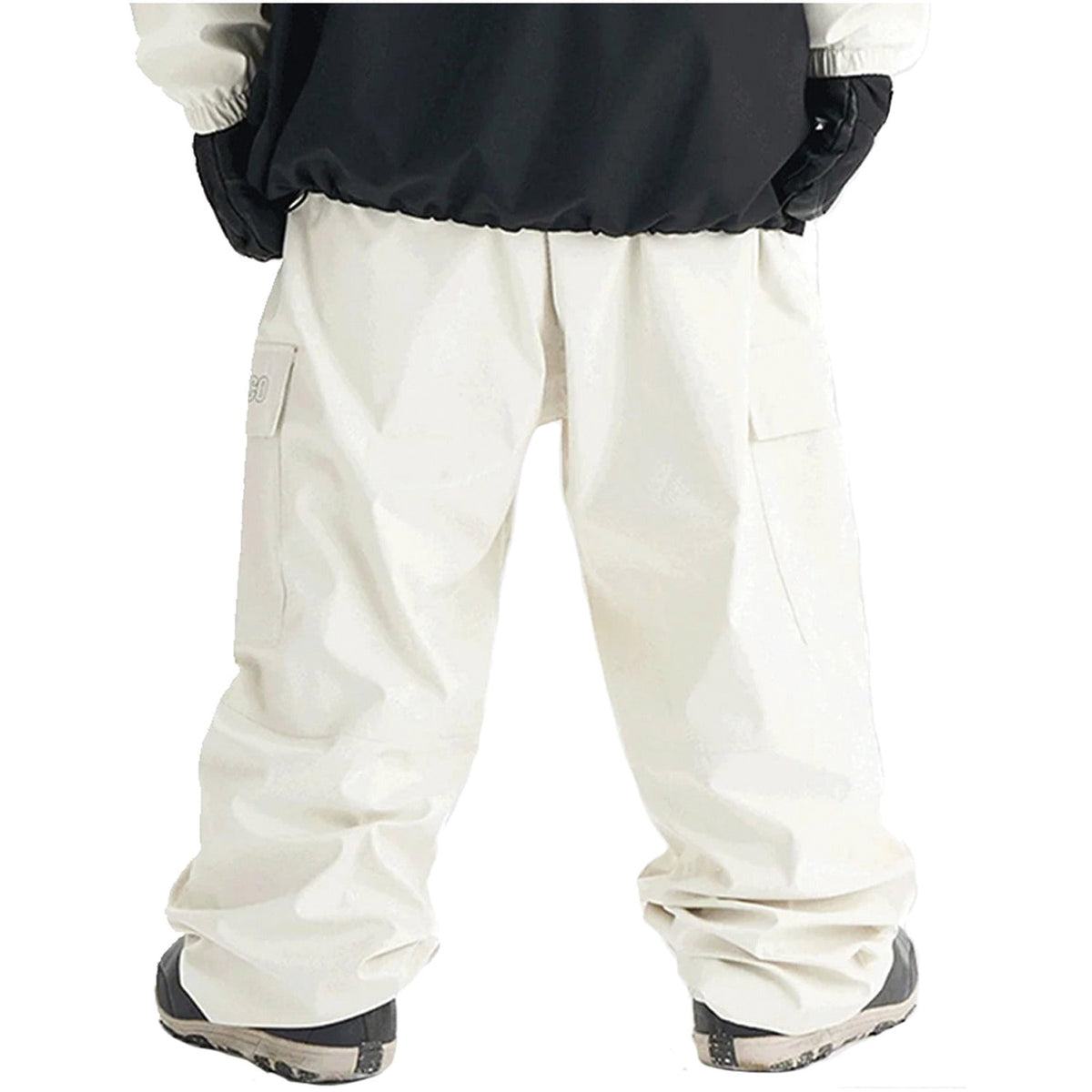24 DC Snow Wide Cargo Snowboard Pants