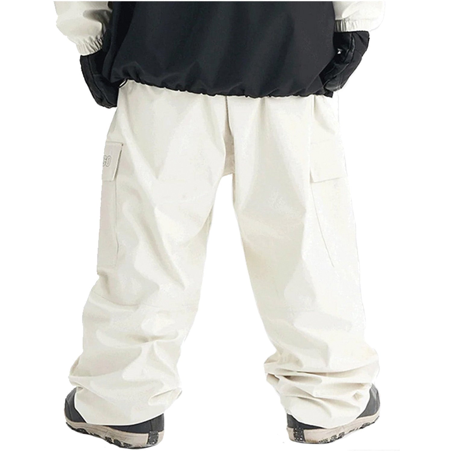 24 DC Snow Wide Cargo Snowboard Pants