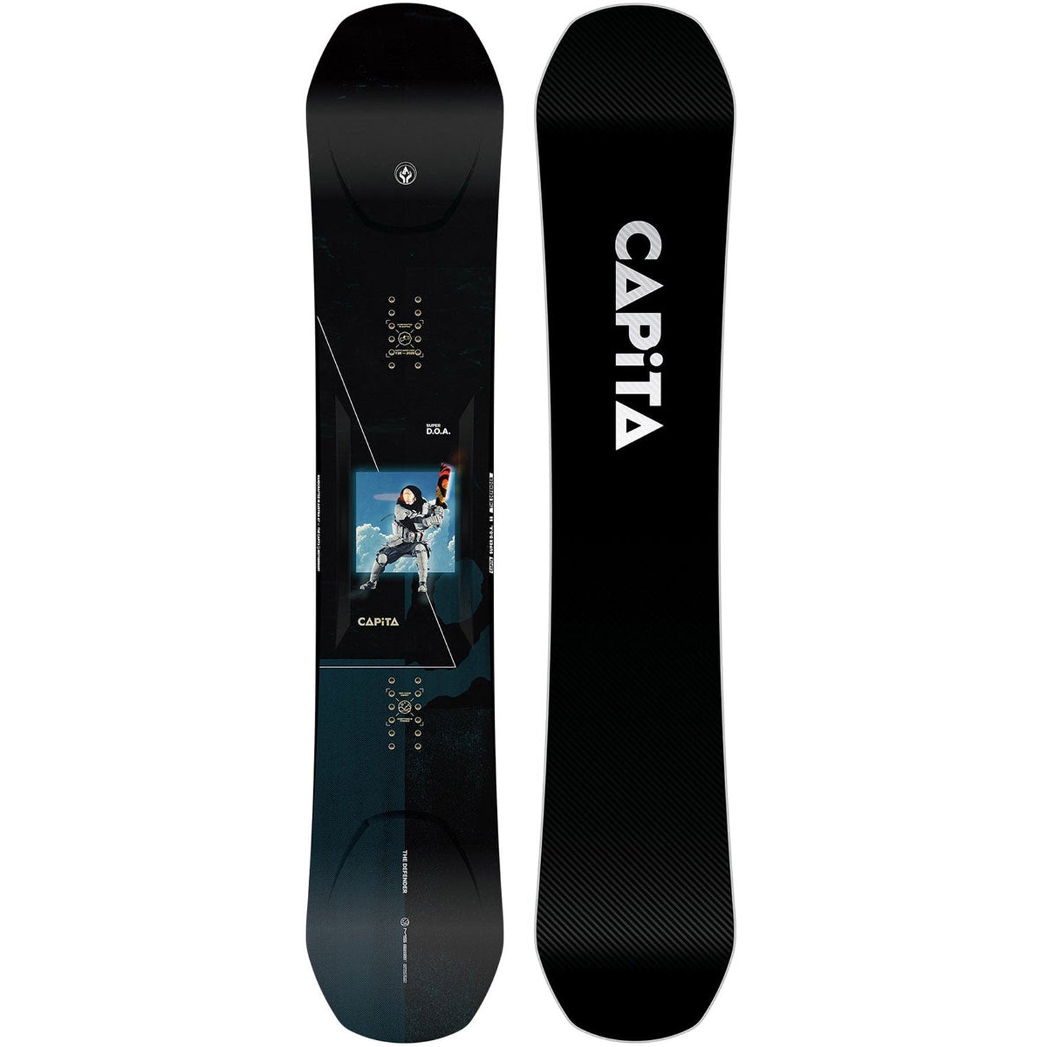 Super D.O.A. Snowboard 2026