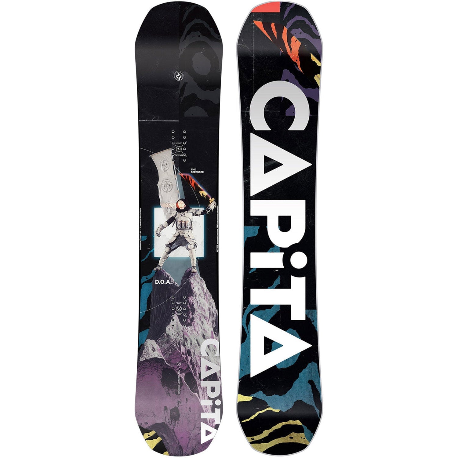 D.O.A. Snowboard 2026