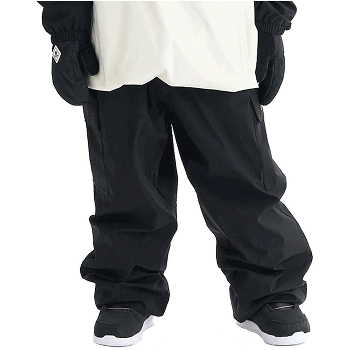 24 DC Snow Wide Cargo Snowboard Pants
