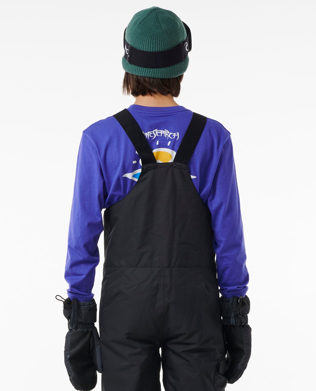 Anti-Series Junior 10K/10K Bib Snow Pant