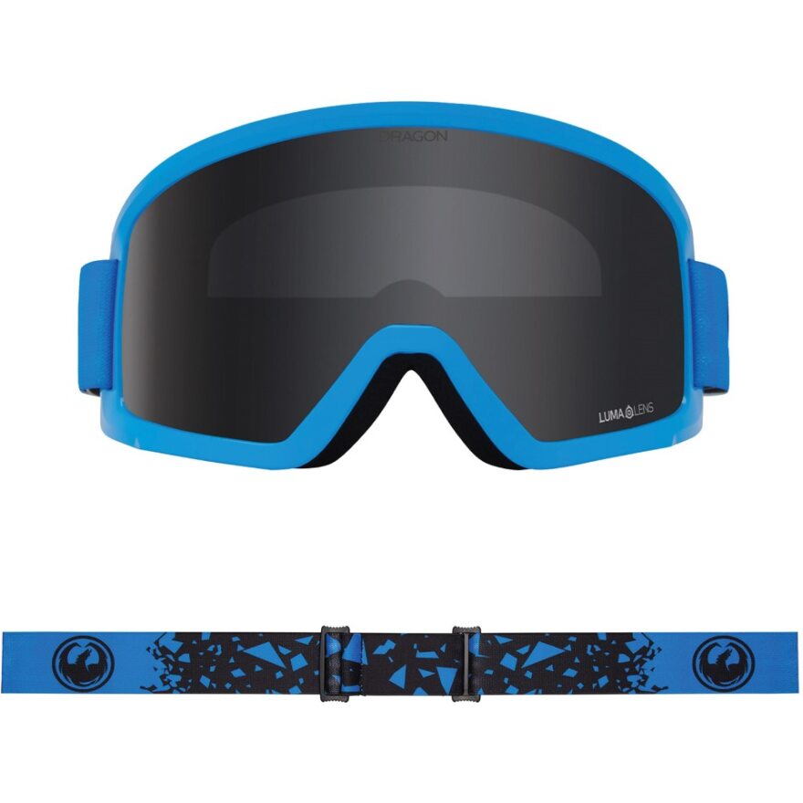DX3 L OTG Low Bridge Snow Goggle