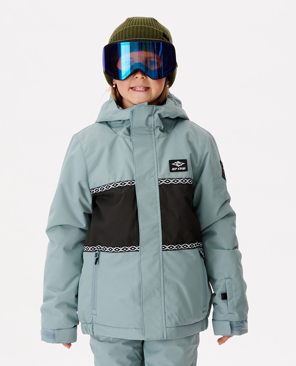 Ripcurl Olly Snow Jacket Mineral Blue