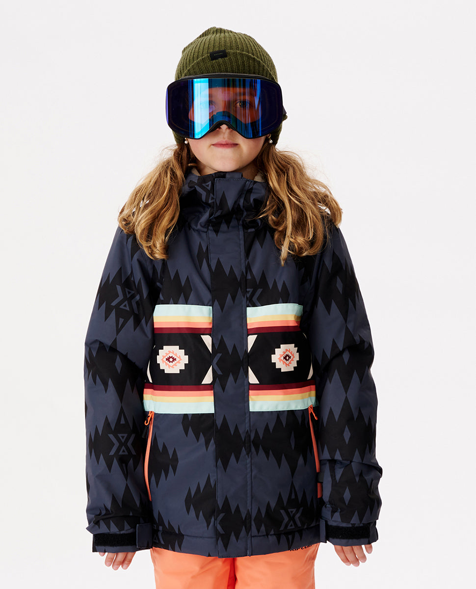 Ripcurl Olly Snow Jacket Washed Black