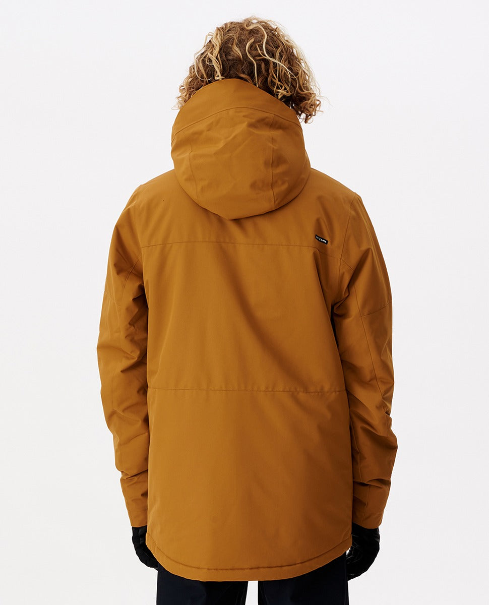 Ripcurl Notch Up Snow Jacket Gold