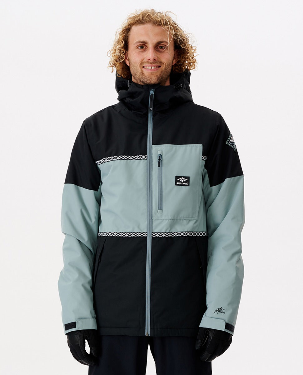 Ripcurl Notch Up Snow Jacket Mineral Blue