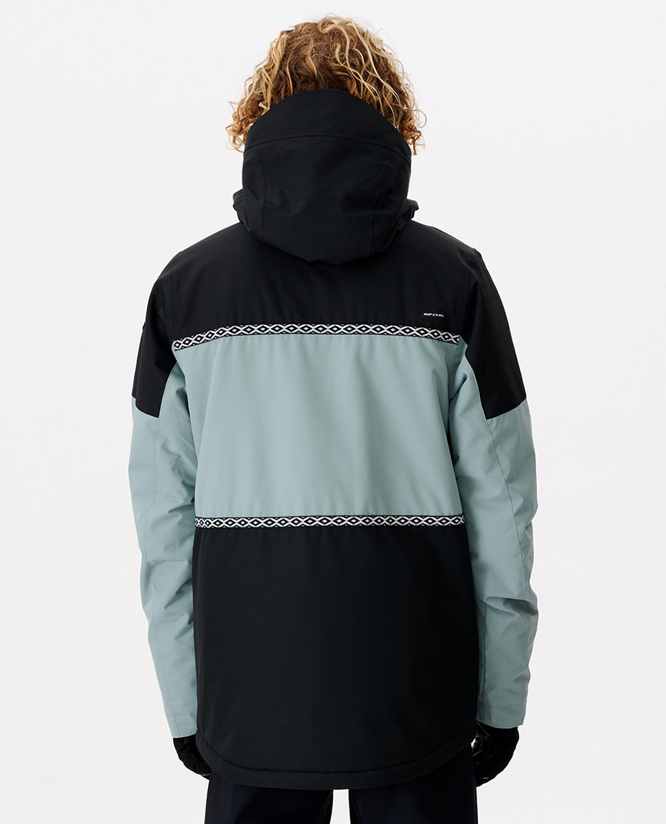Ripcurl Notch Up Snow Jacket Mineral Blue