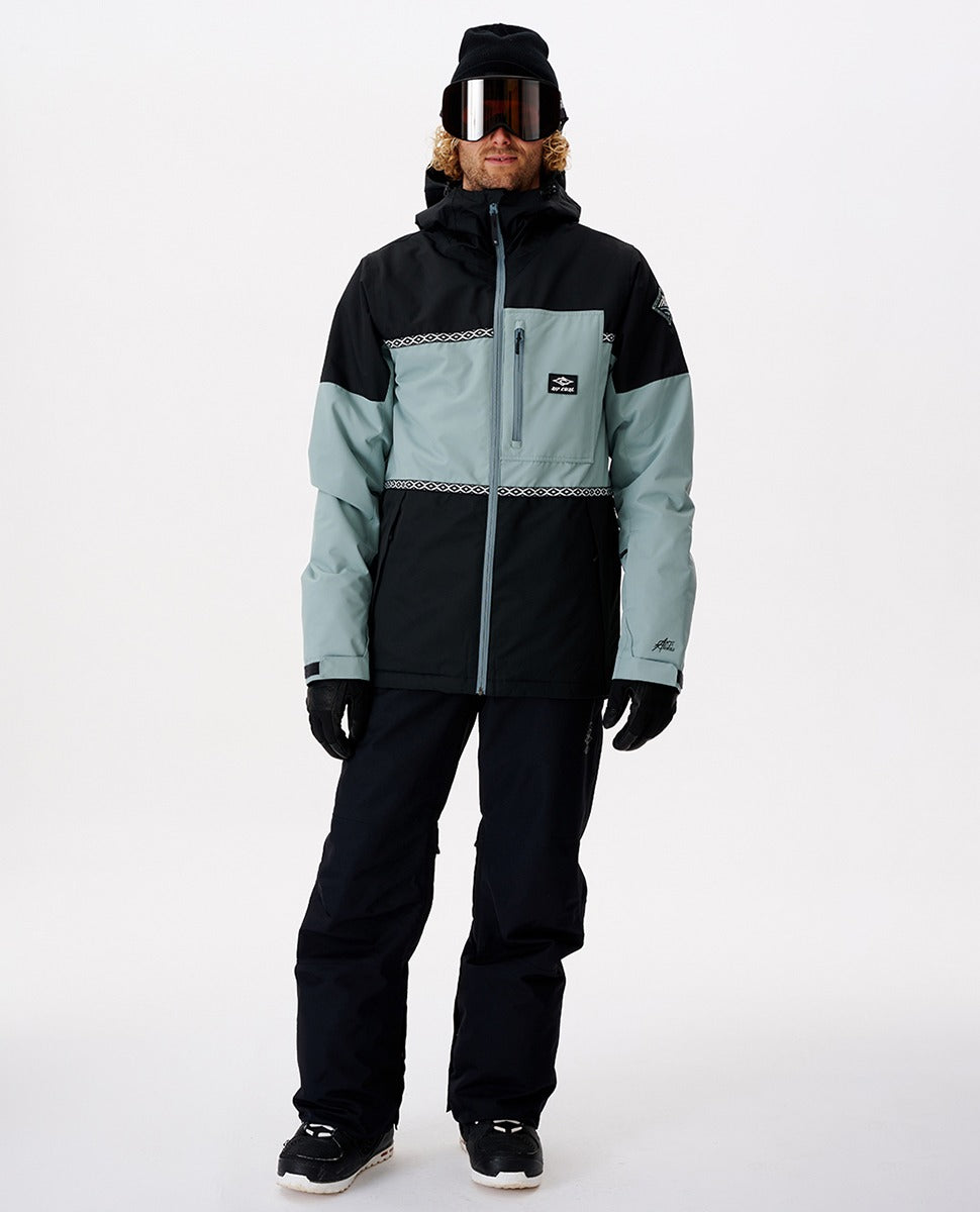 Ripcurl Notch Up Snow Jacket Mineral Blue