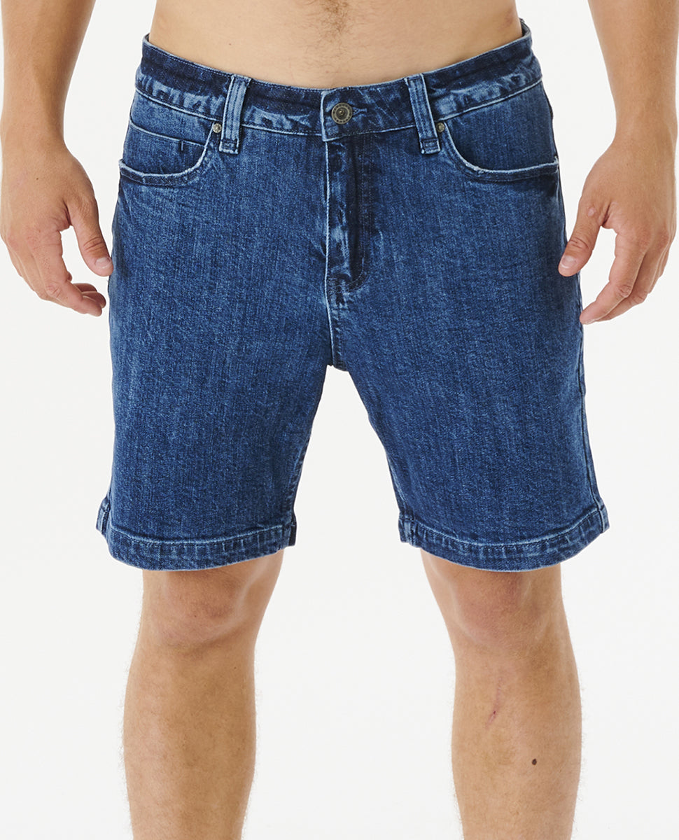 Denim Walkshort