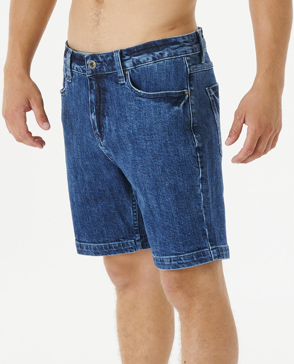 Denim Walkshort