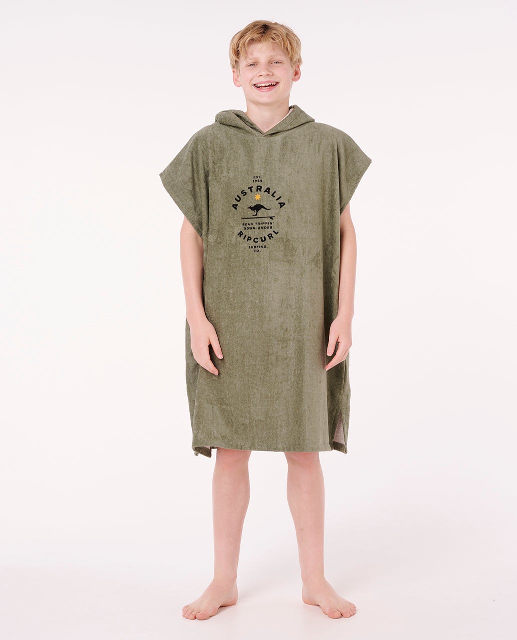 Kids Mixed Hooded Towel
