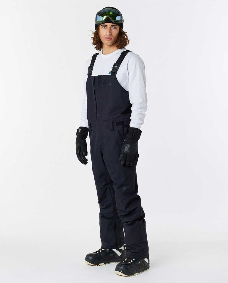 Ripcurl Back Country Snow Bib Black