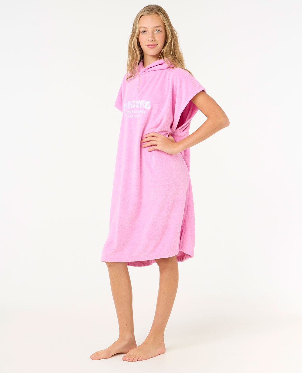 Classic Surf Hooded Towel - Girls (8-14 years)