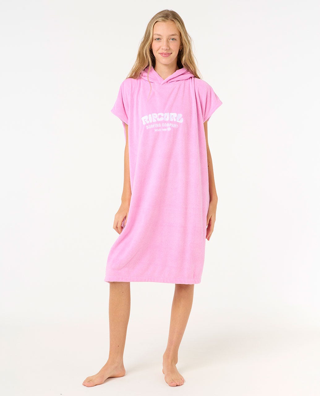 Classic Surf Hooded Towel - Girls (8-14 years)