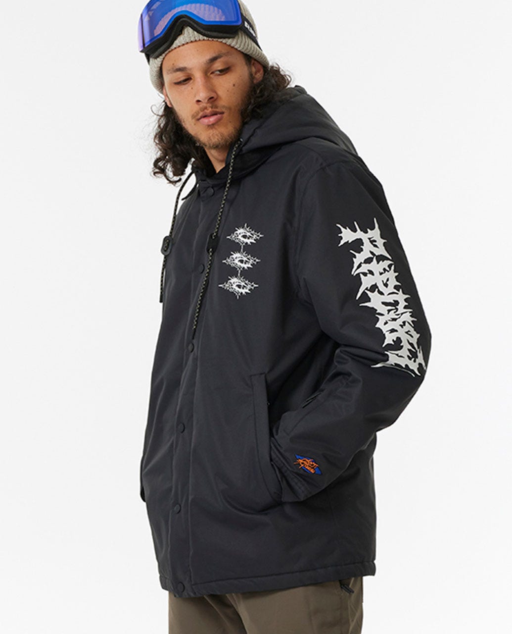 Anti-Series Coaches 10K/10K Snow Jacket
