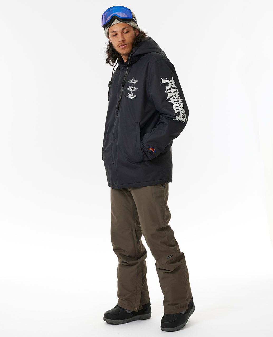 Anti-Series Coaches 10K/10K Snow Jacket