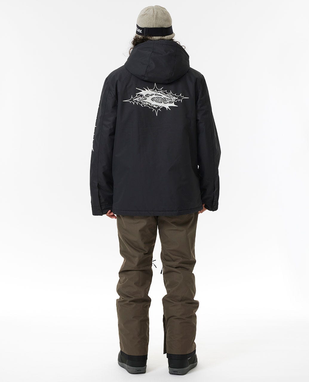 Anti-Series Coaches 10K/10K Snow Jacket