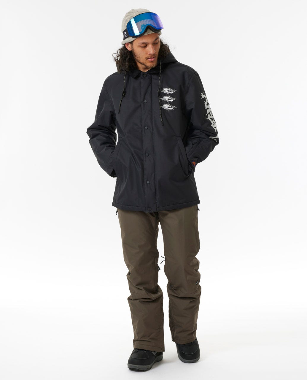 Anti-Series Coaches 10K/10K Snow Jacket