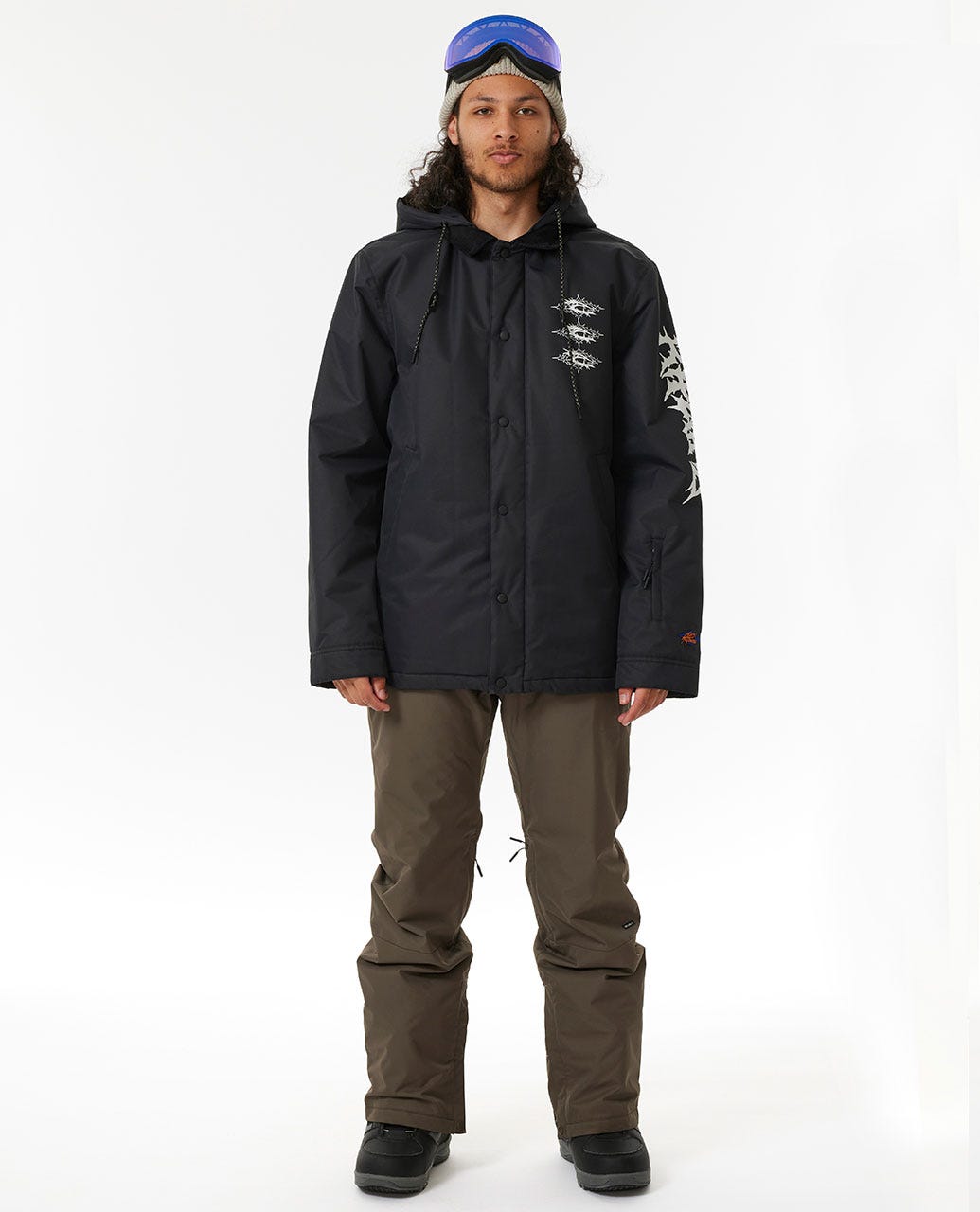 Anti-Series Coaches 10K/10K Snow Jacket