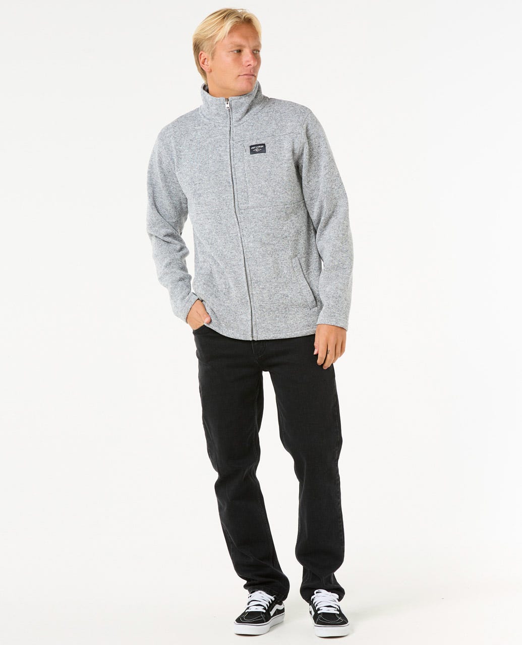 Crescent Zip Through