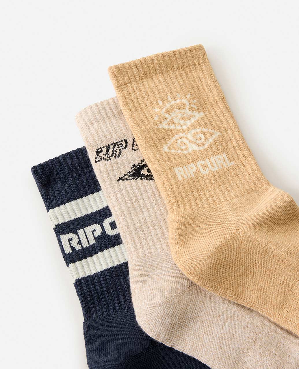 Icons Of Surf 3-Pack Socks