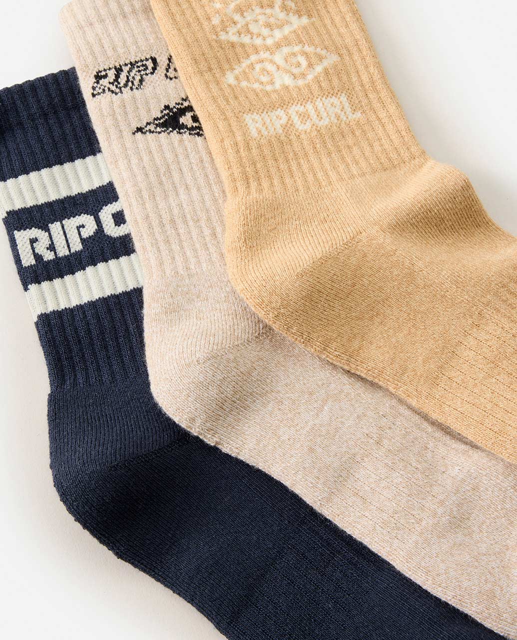 Icons Of Surf 3-Pack Socks