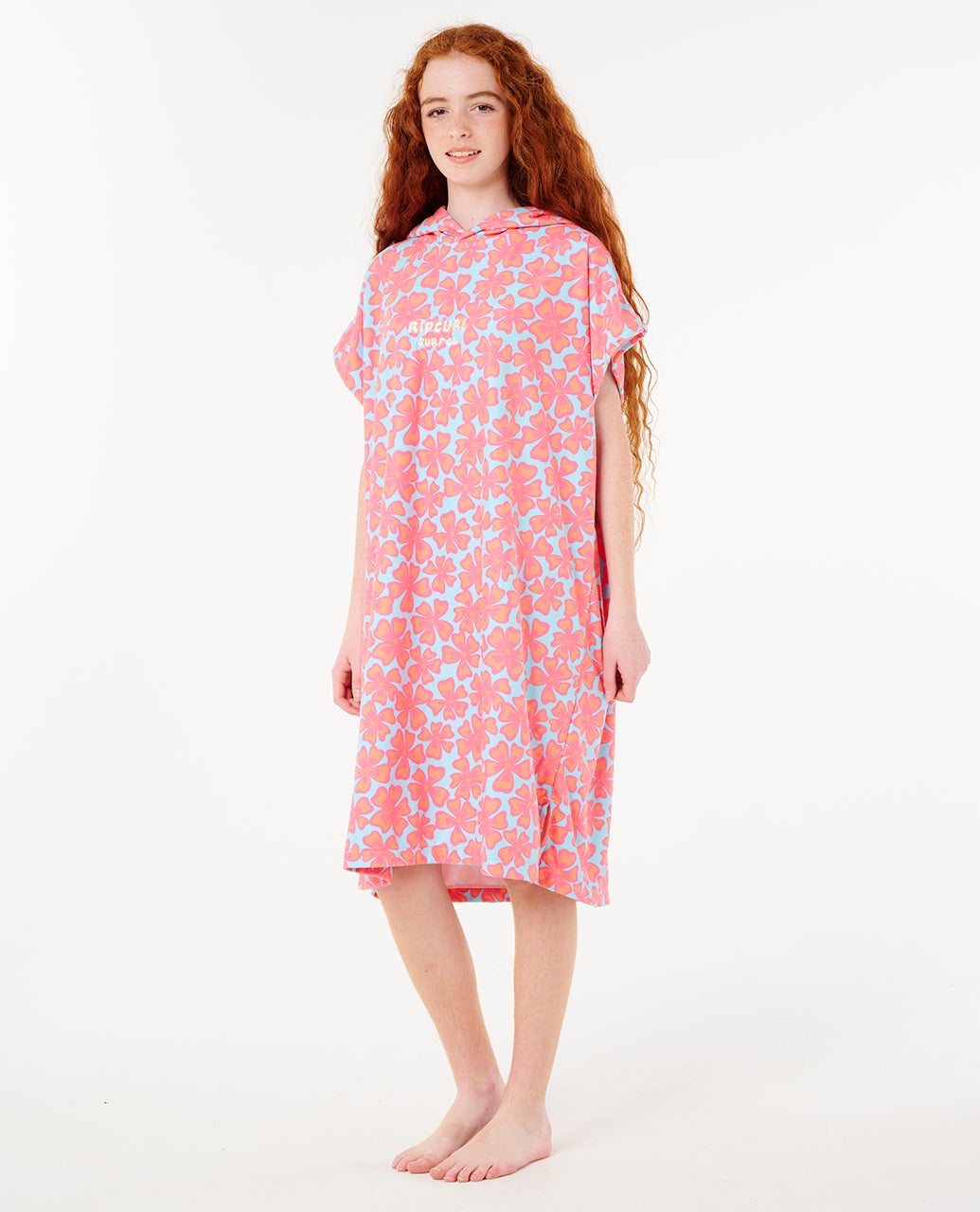 Mixed Hooded Towel - Girls