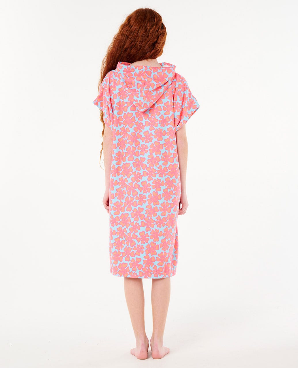 Mixed Hooded Towel - Girls