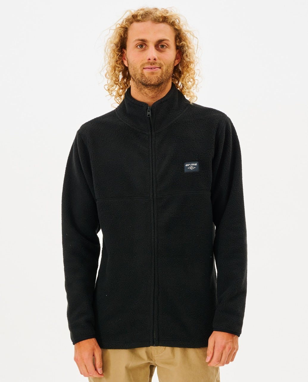 Rincon Zip Crew Polar Fleece