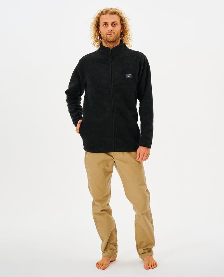 Rincon Zip Crew Polar Fleece