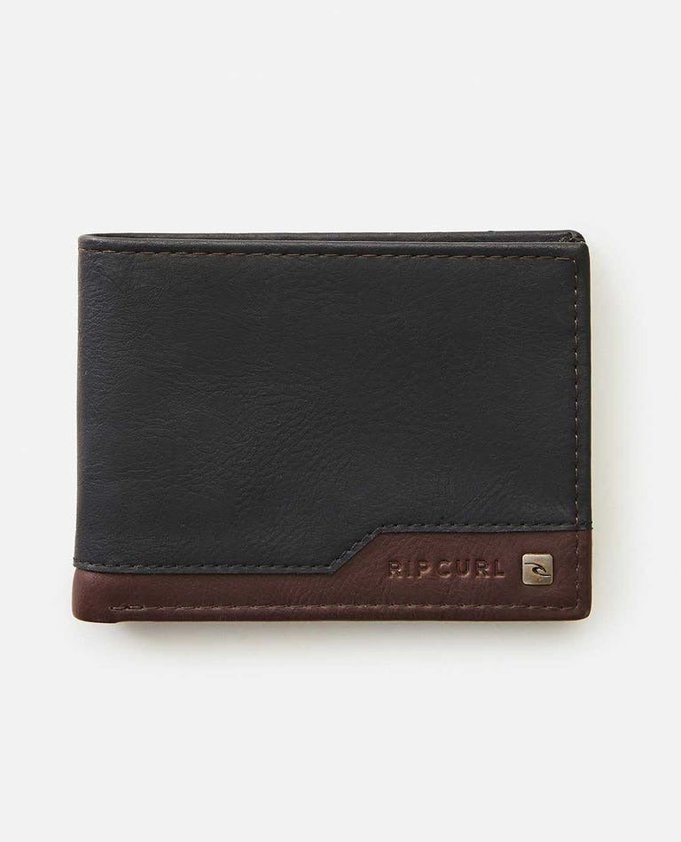 Ripcurl Ridge PU All Day Wallet Black Tan 