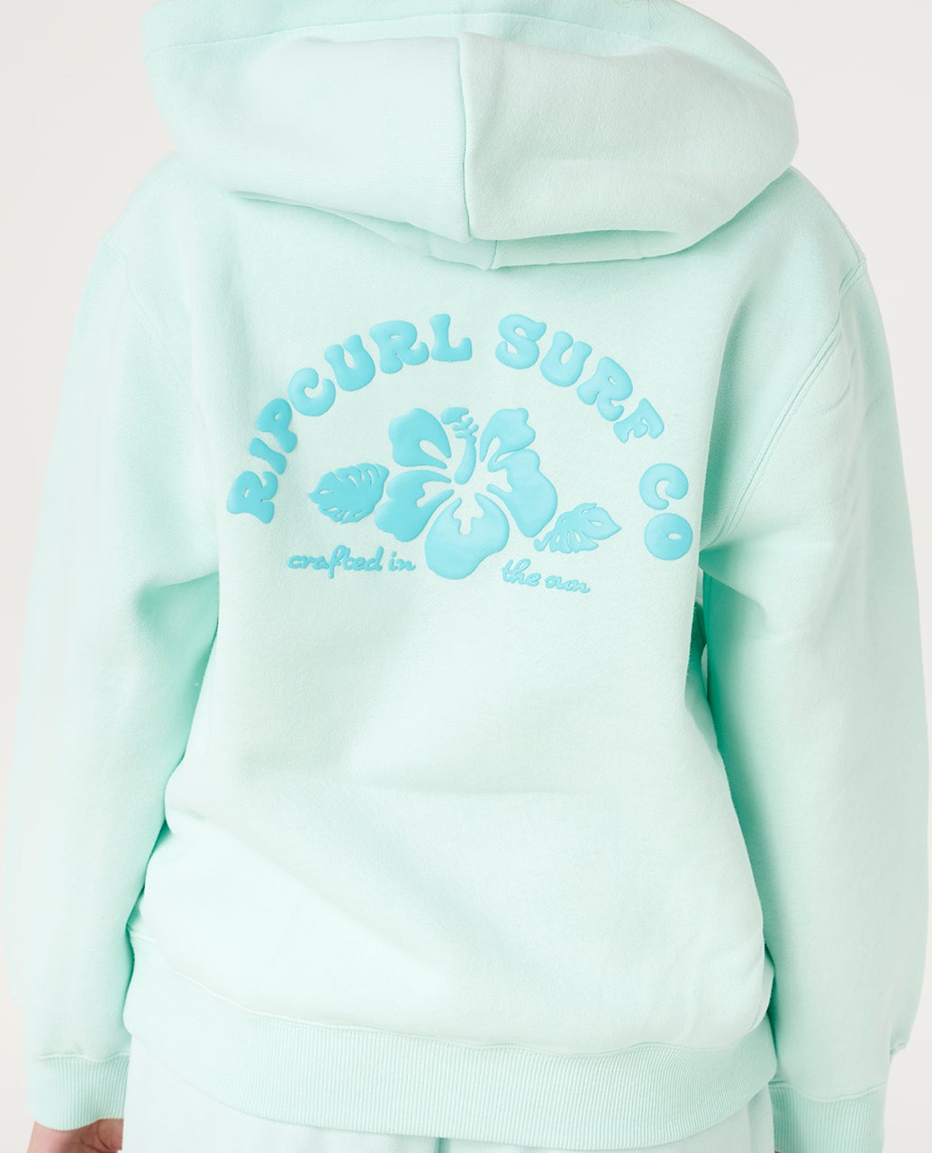 Hibiscus Heat Logo Hood - Kids