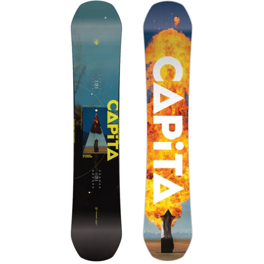 Defenders of Awesome Snowboard 2025