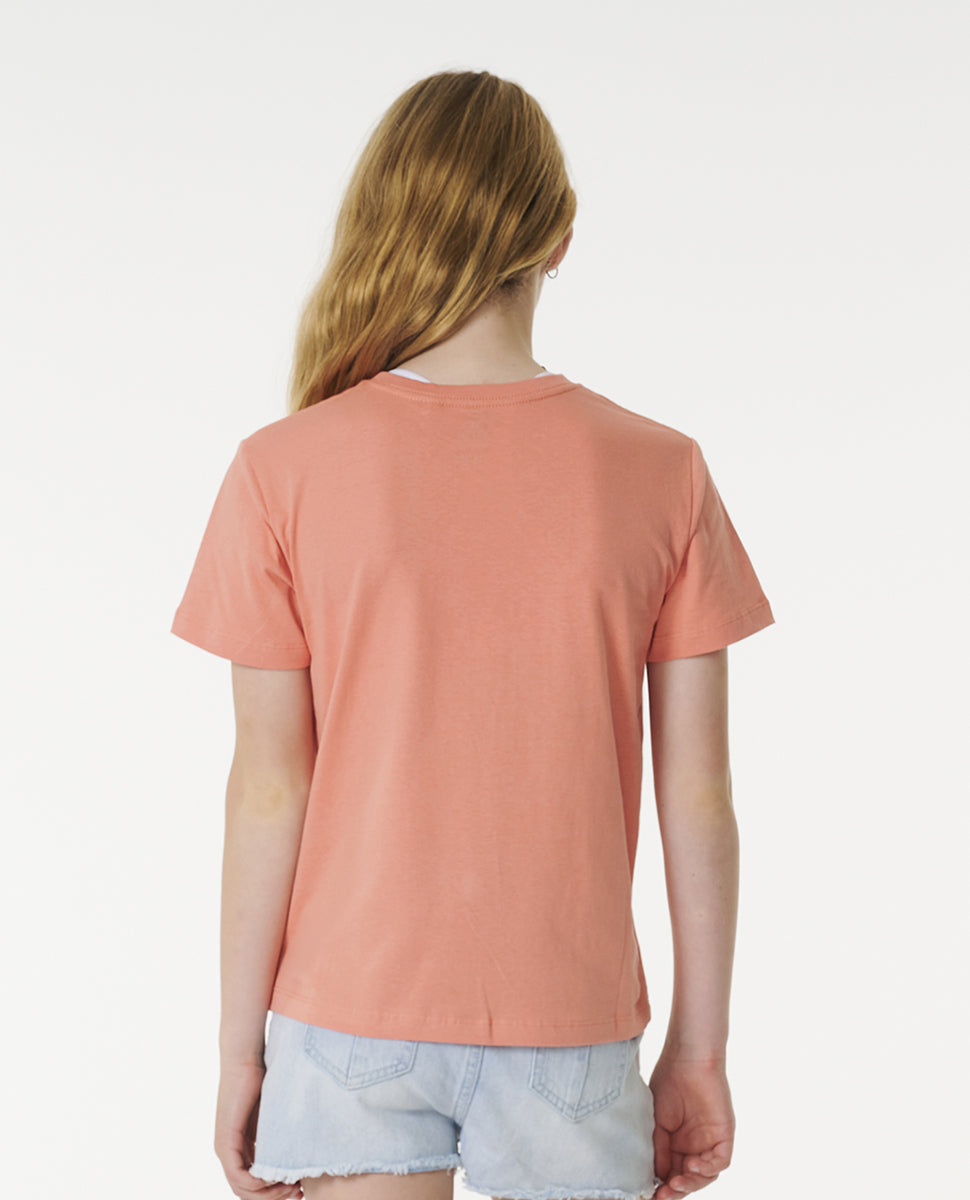 Surf Spray Standard Short Sleeve Tee Girl