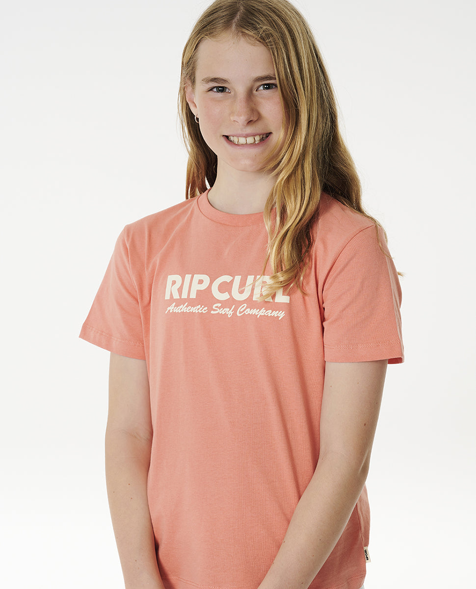 Surf Spray Standard Short Sleeve Tee Girl