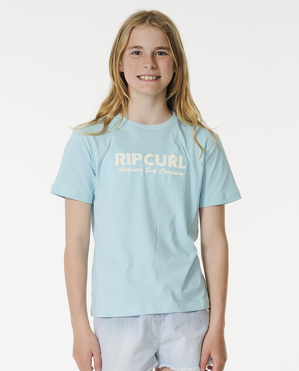 Surf Spray Standard Short Sleeve Tee Girl