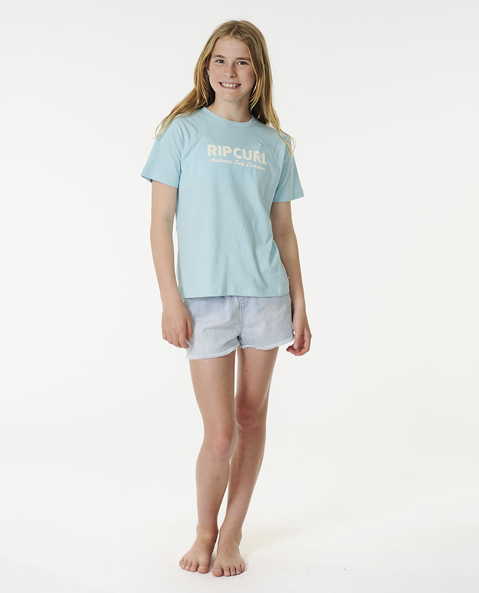 Surf Spray Standard Short Sleeve Tee Girl