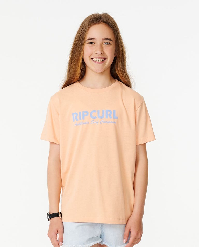 Surf Spray Standard Short Sleeve Tee Girl