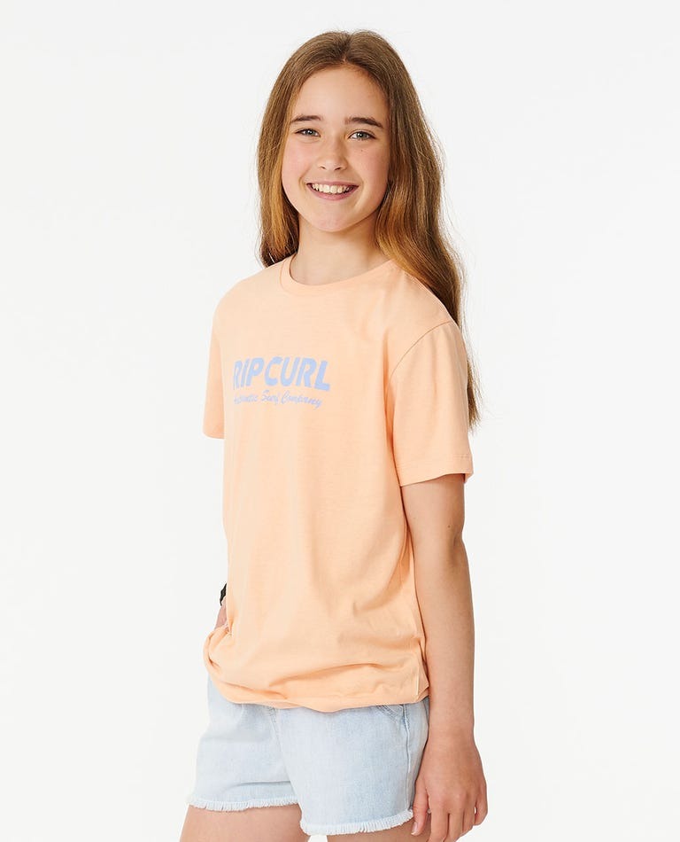 Surf Spray Standard Short Sleeve Tee Girl