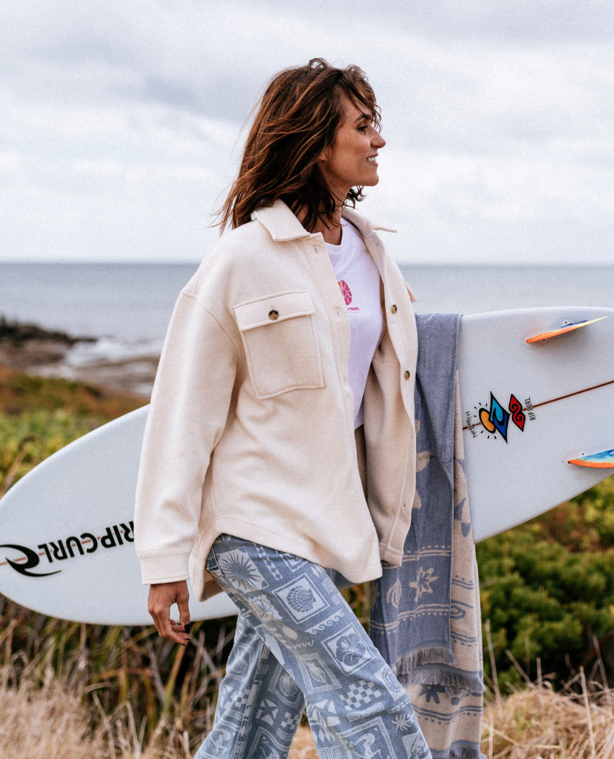 High Tide Fleece Shacket