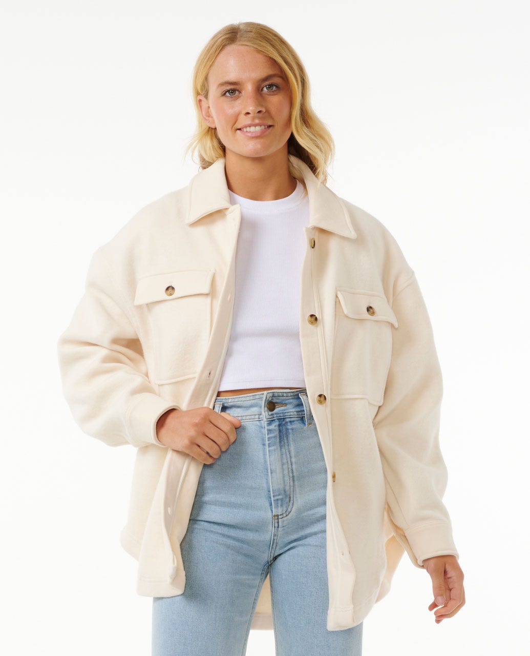 High Tide Fleece Shacket