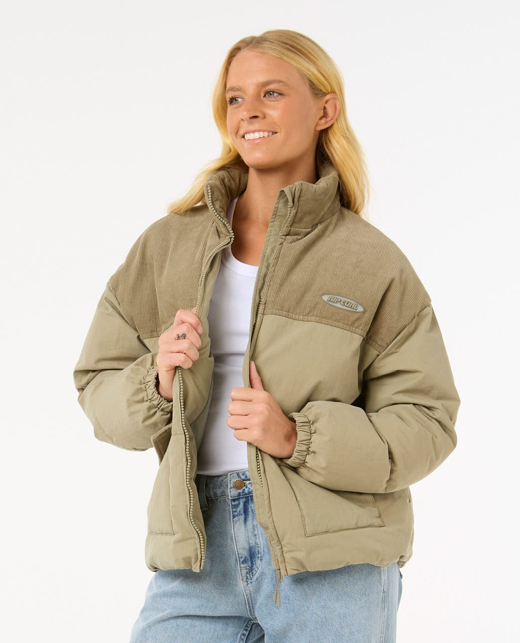 High Tide Mixed Cord Puffer