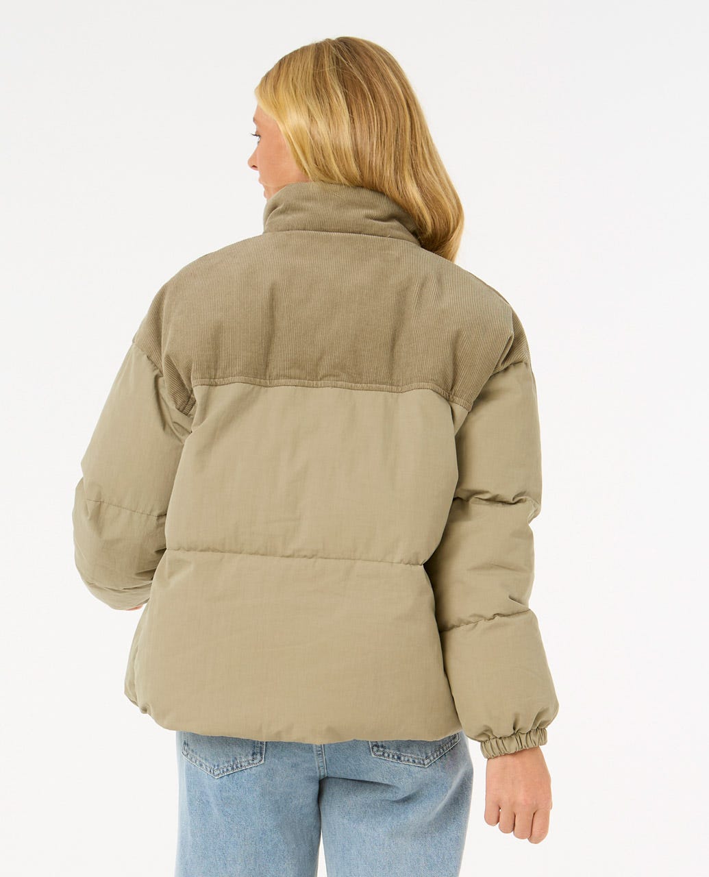 High Tide Mixed Cord Puffer