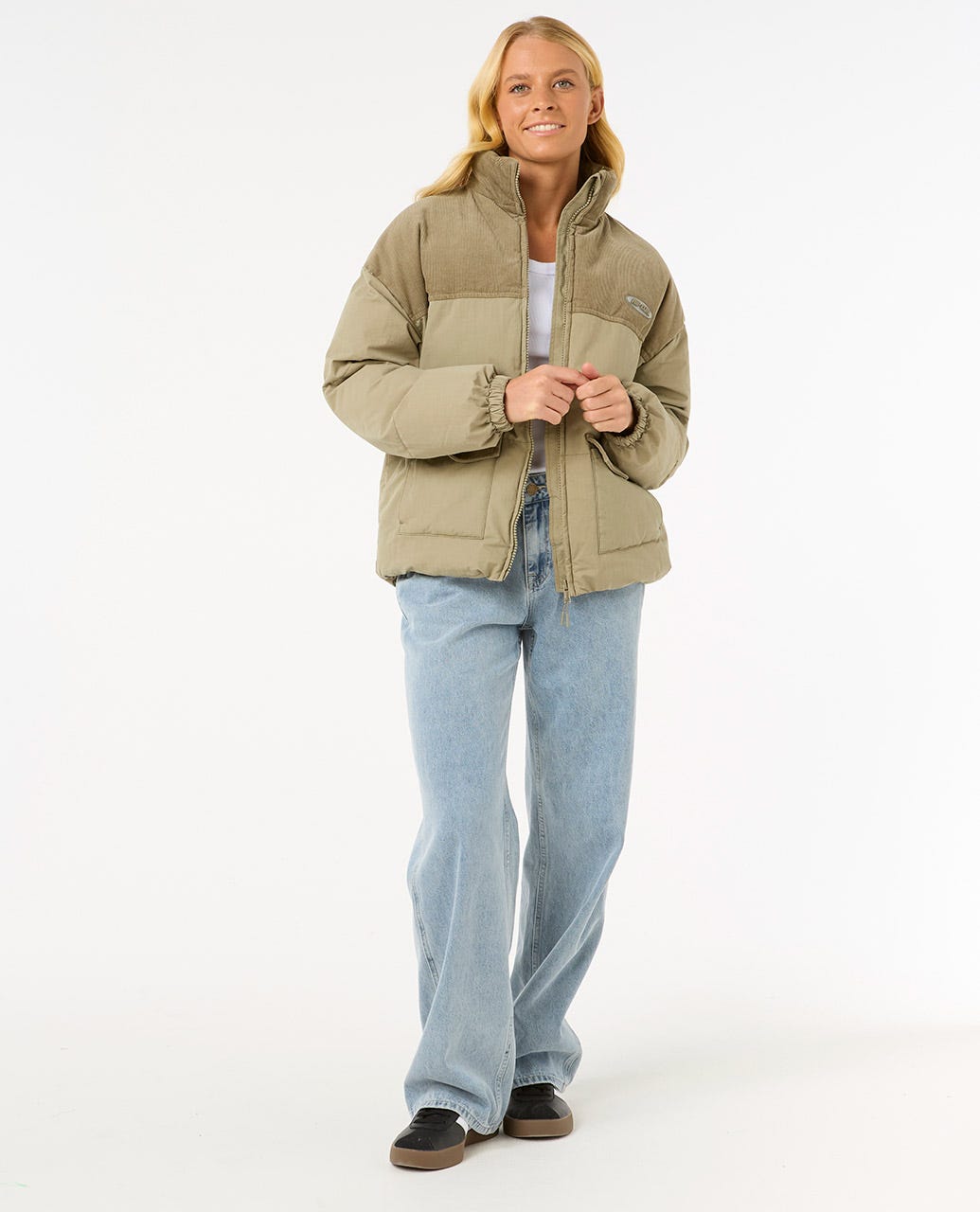 High Tide Mixed Cord Puffer