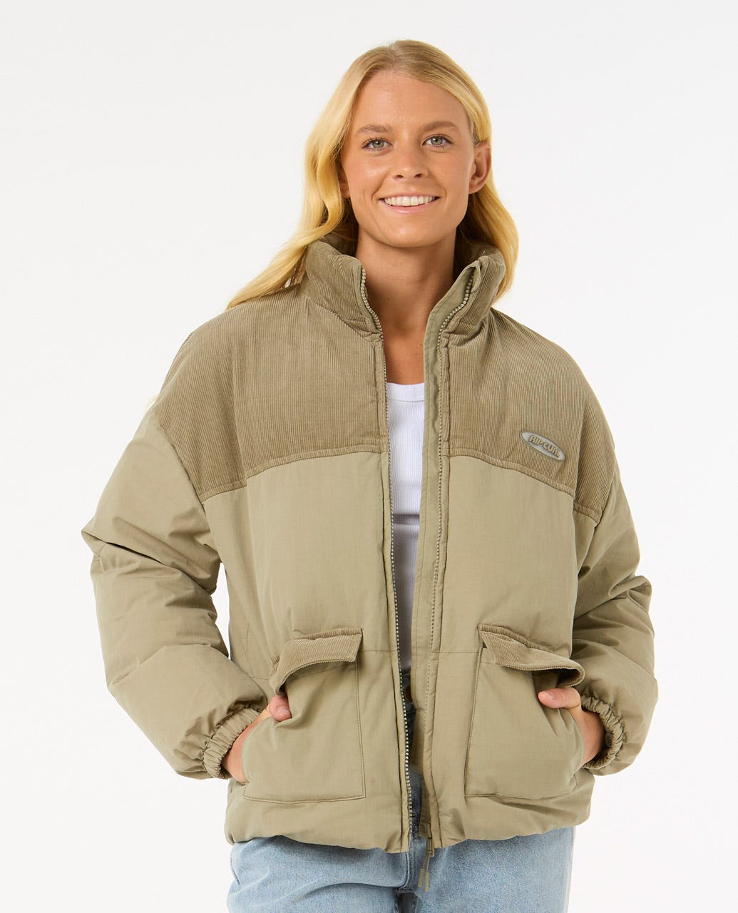 High Tide Mixed Cord Puffer