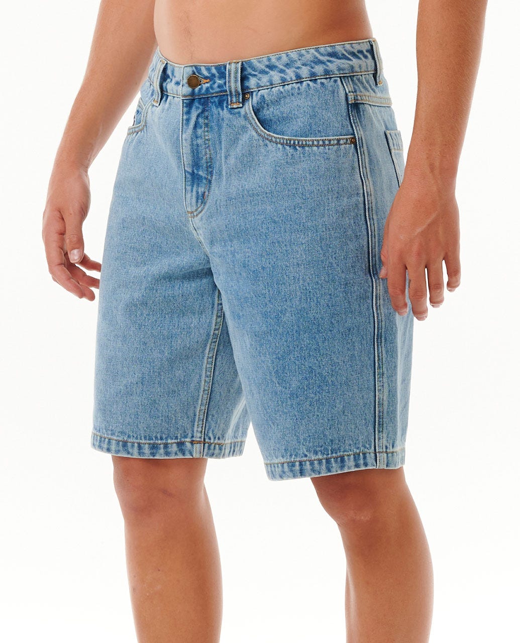 Super Computer Denim Walkshort