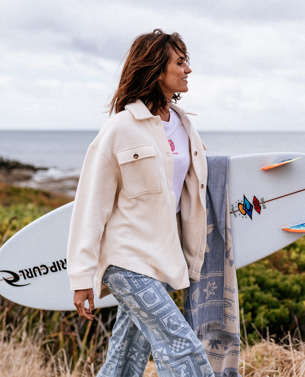 High Tide Fleece Shacket