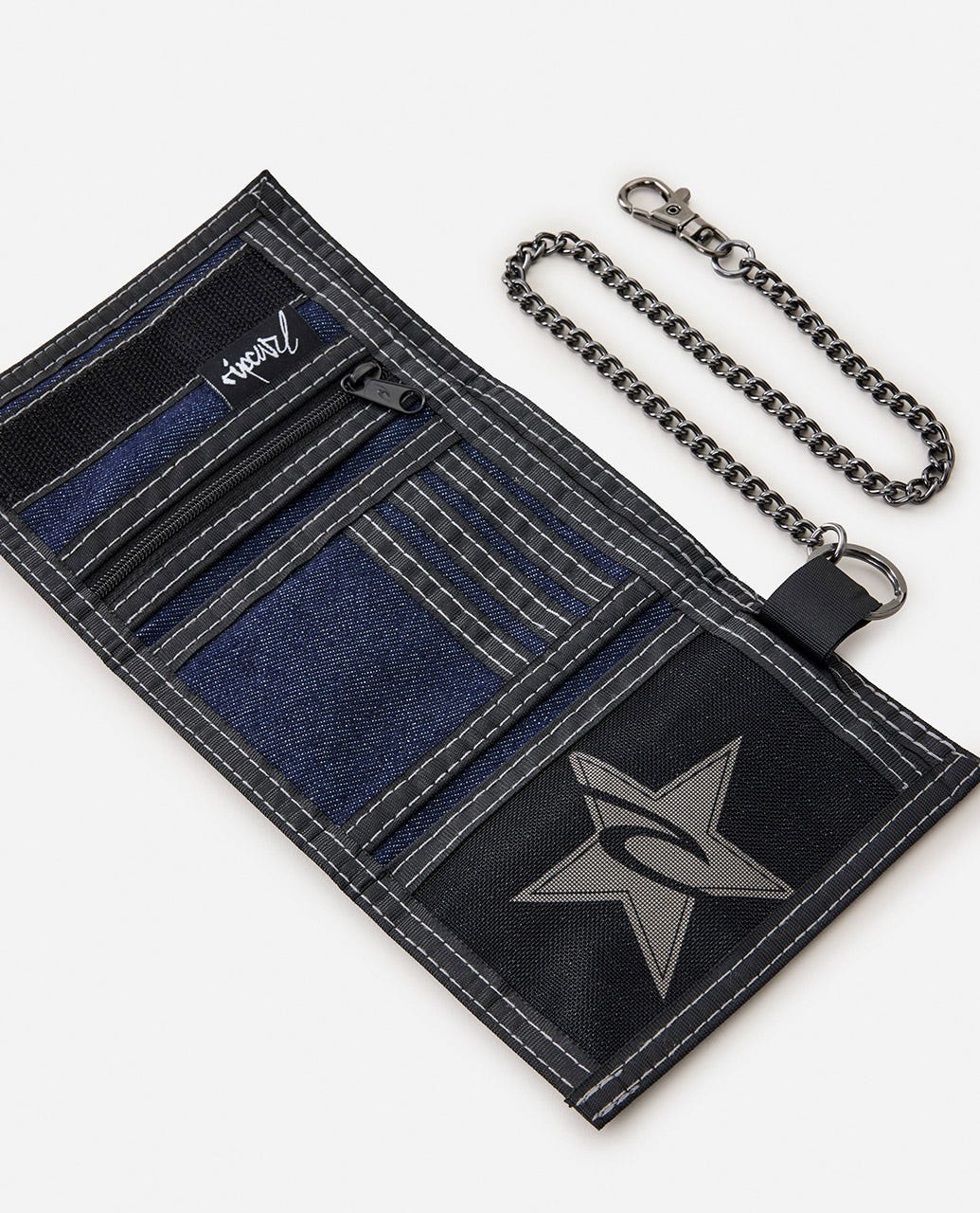 Archive Demin Surf Wallet