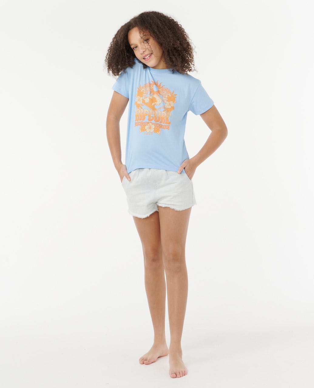 Sun Sol Art Tee - Girl (8-14 years)